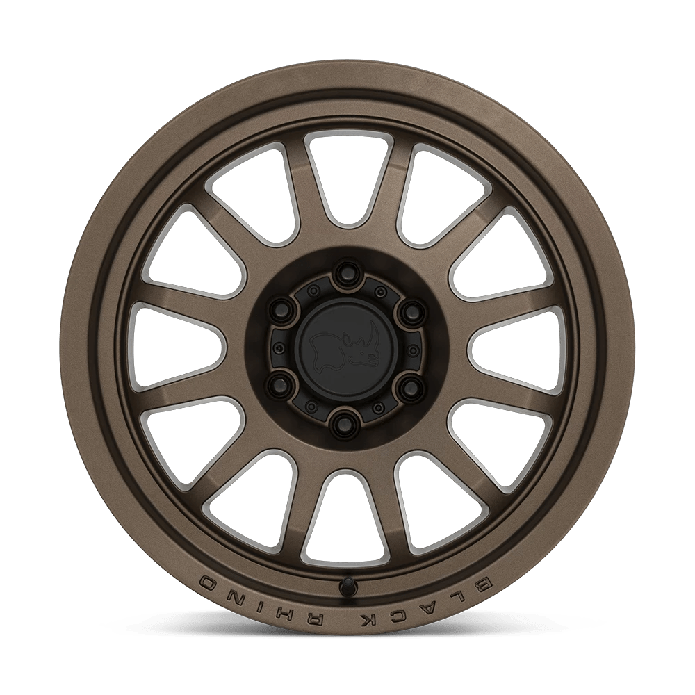 17x8.5 Black Rhino Rapid Matte Bronze Wheel 5x150 (10mm)