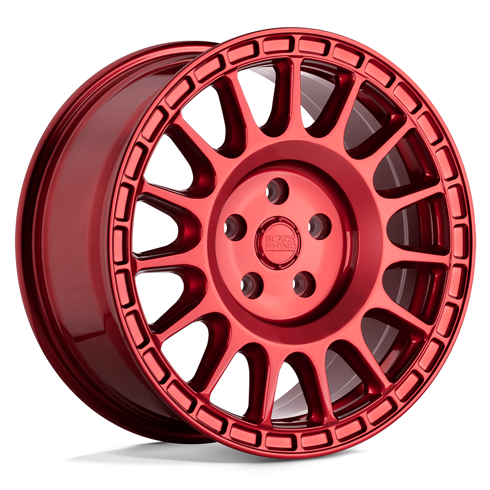 15x7 Black Rhino Sandstorm Candy Red Wheel 5x100 (15mm)