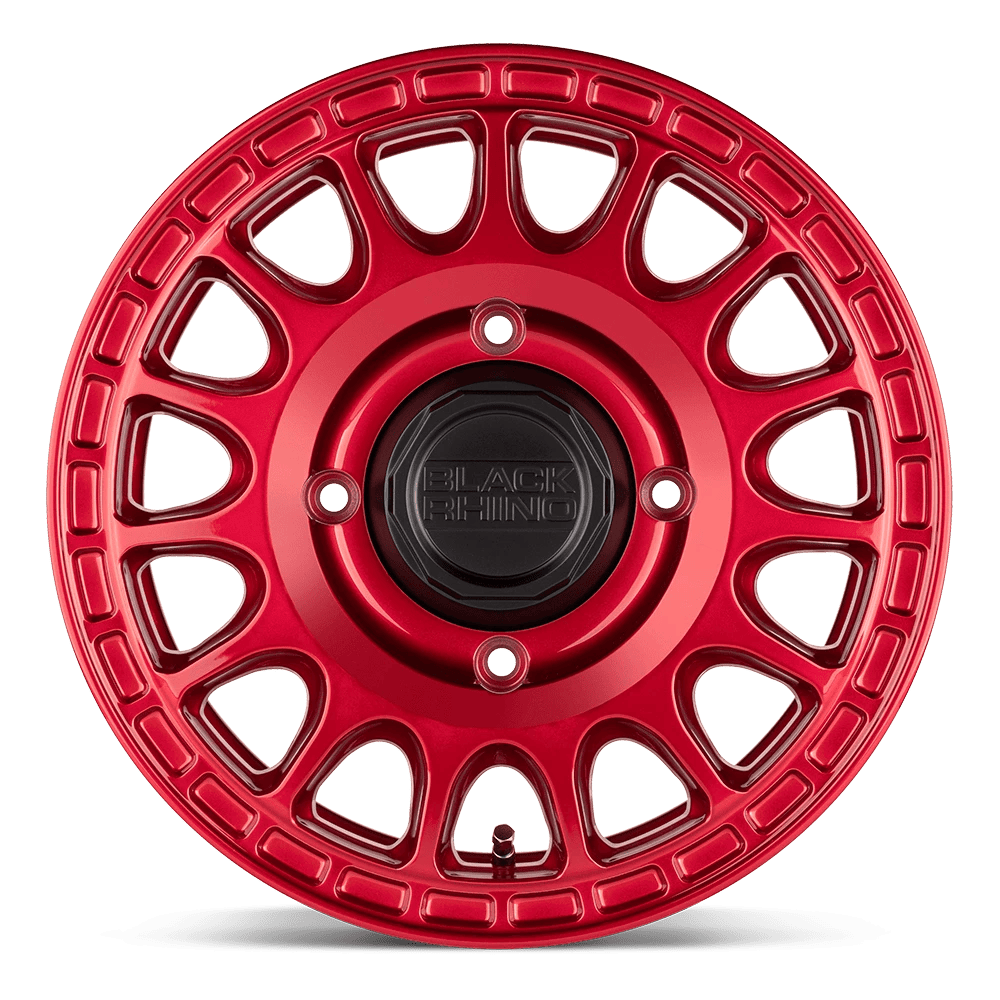 15x7 Black Rhino Powersports Sandstorm UTV Candy Red Wheel 4x137 (36mm)