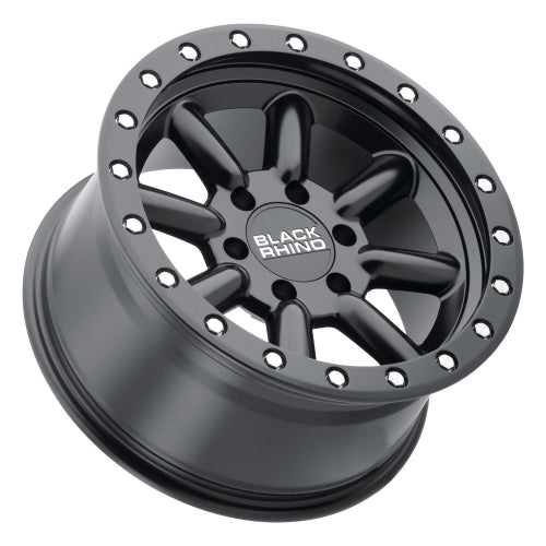 18x9 Black Rhino HACHI MATTE BLACK Wheel 5x5 (-12mm)