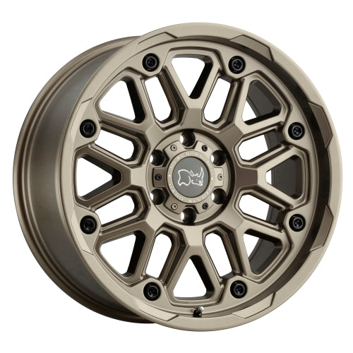 17x9.5 Black Rhino HOLLISTER BRONZE Wheel 6x5.5 (12mm)