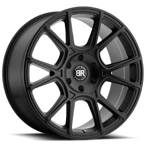 22x10 Black Rhino MALA MATTE BLACK Wheel 5x150 (30mm)
