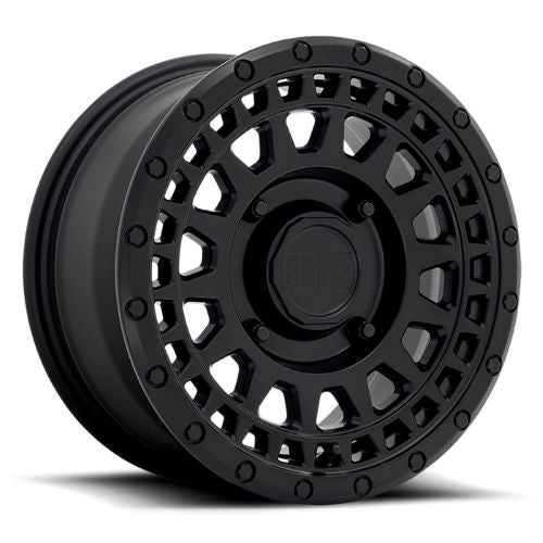 14x7 Black Rhino Parker UTV Matte Black Wheel 4x137 (36mm)