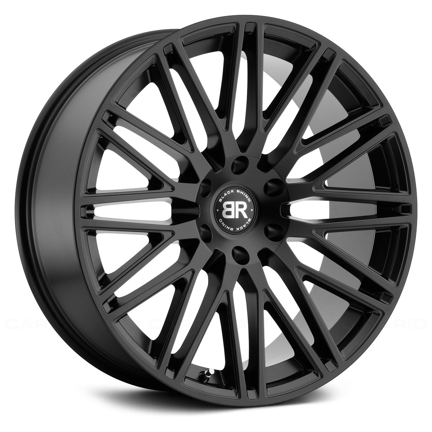20x9.5 Black Rhino ZULU MATTE BLACK Wheel 6x135 (30mm)