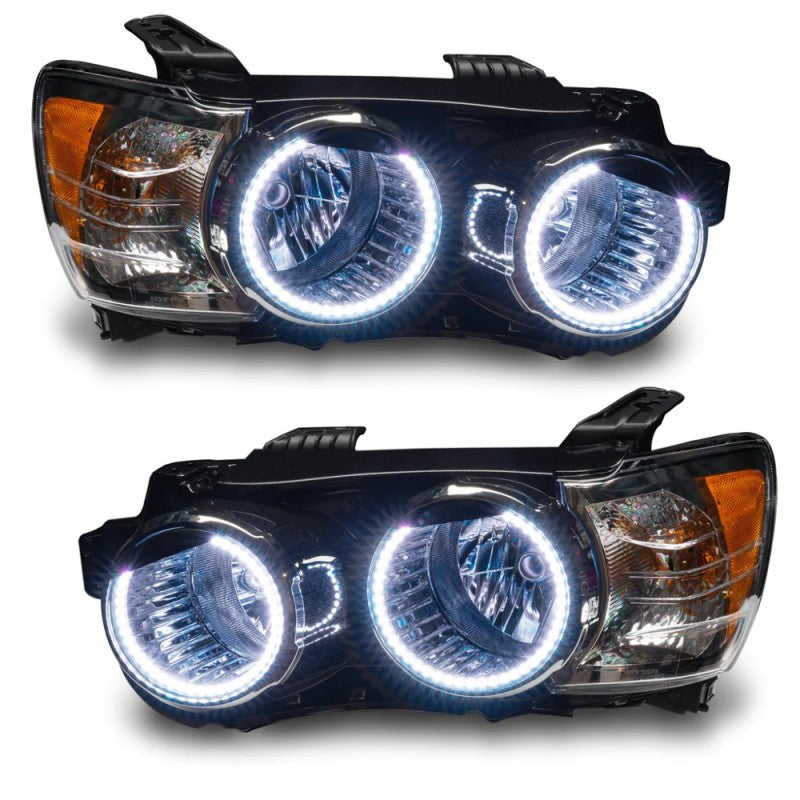 Oracle 12-15 Chevrolet Sonic Pre-Assembled SMD Headlights - ColorSHIFT w/ BC1 Cntrl