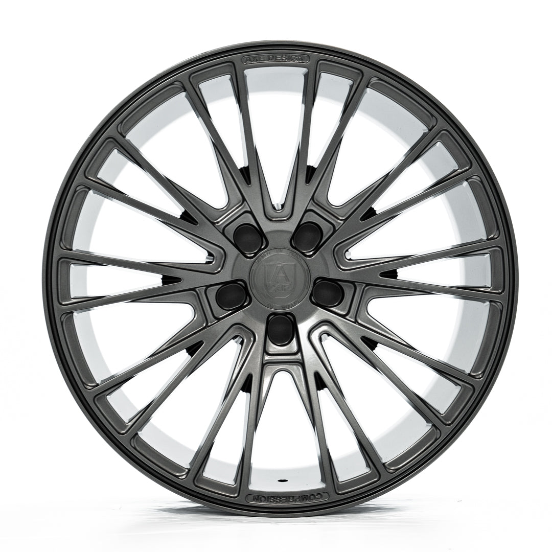 19x8.5 Axe CF2 Grey Wheel 5x4.5 (40mm)