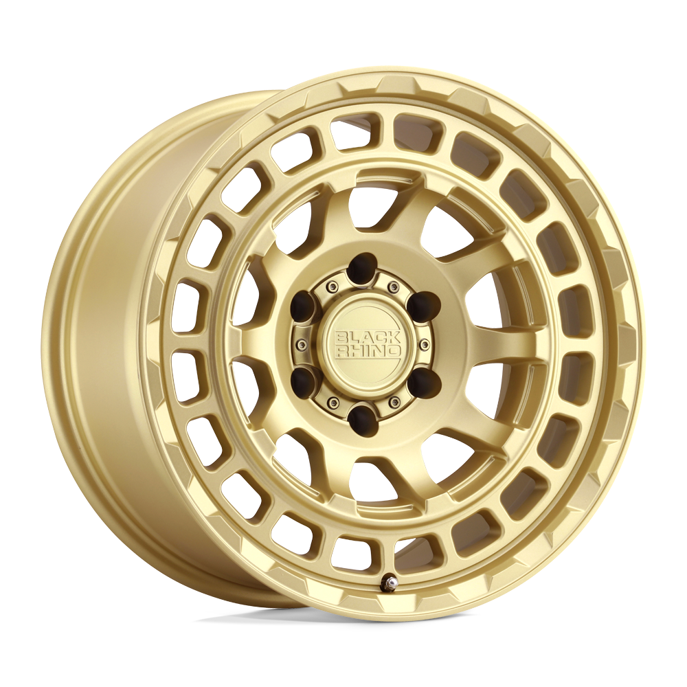 20x9.5 Black Rhino CHAMBER MATTE GOLD Wheel 6x135 (12mm)