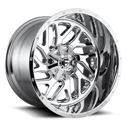 22x14 Fuel D210 Triton Chrome Wheel 6x135/6x5.5 (-70mm)