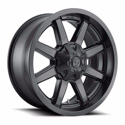 17x8.5 Fuel D436 Maverick Satin Black Wheel 5x4.5/5x120 (32mm)