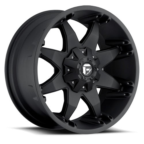 18x9 Fuel D509 Octane Matte Black Wheel 8x6.5 (-12mm)