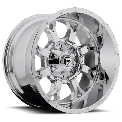 18x9 Fuel D516 Krank Chrome Wheel 6x135/6x5.5 (20mm)