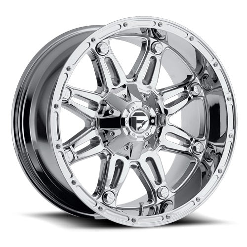 22x9.5 Fuel D530 Hostage Chrome Wheel 6x5.5 (8mm)