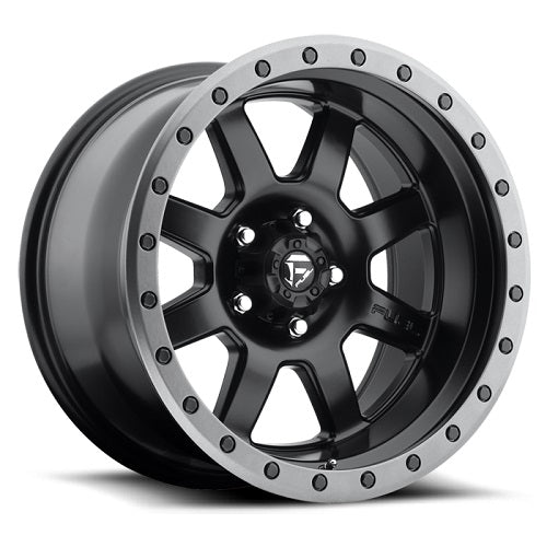 18x9 Fuel D551 Trophy Matte Black Wheel 8x180 (20mm)