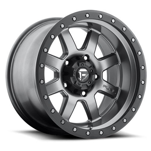 18x9 Fuel D552 Trophy Matte Anthracite Wheel 6x135 (20mm)