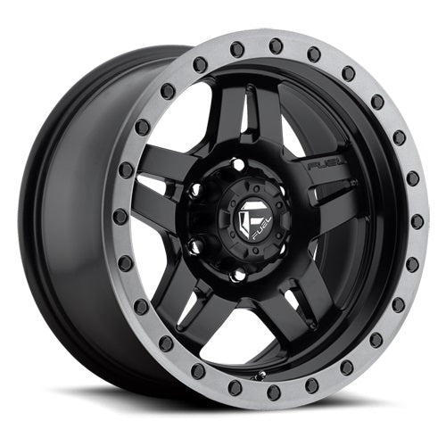 18x9 Fuel D557 Anza Matte Black Wheel 5x150 (20mm)
