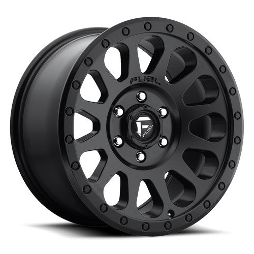 20x10 Fuel D579 Vector Matte Black Wheel 6x135 (-18mm)