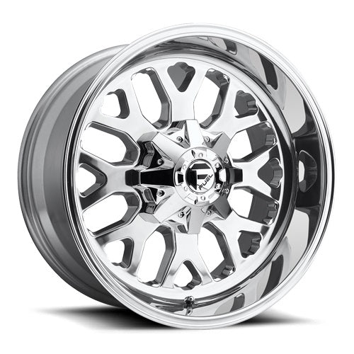 20x9 Fuel D586 Titan Polished Wheel 5x5.5/5x150 (20mm)