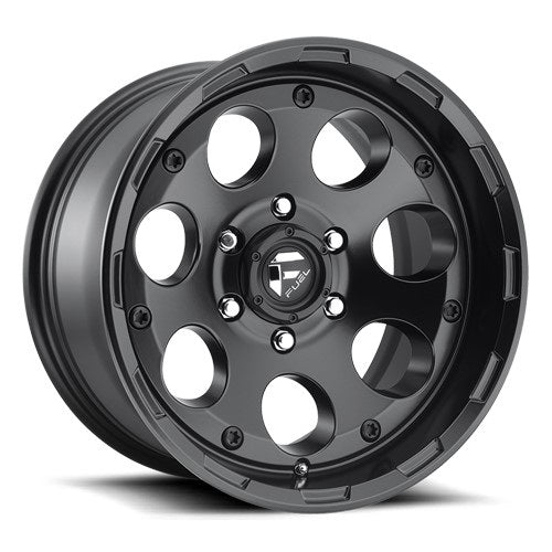 18x9 Fuel D608 Enduro Matte Black Wheel 5x5.5 (1mm)