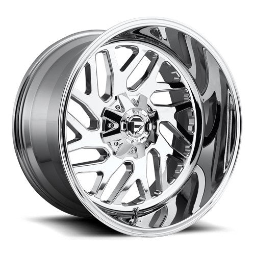 22x10 Fuel D609 Triton Chrome Wheel 5x4.5/5x5 (-18mm)