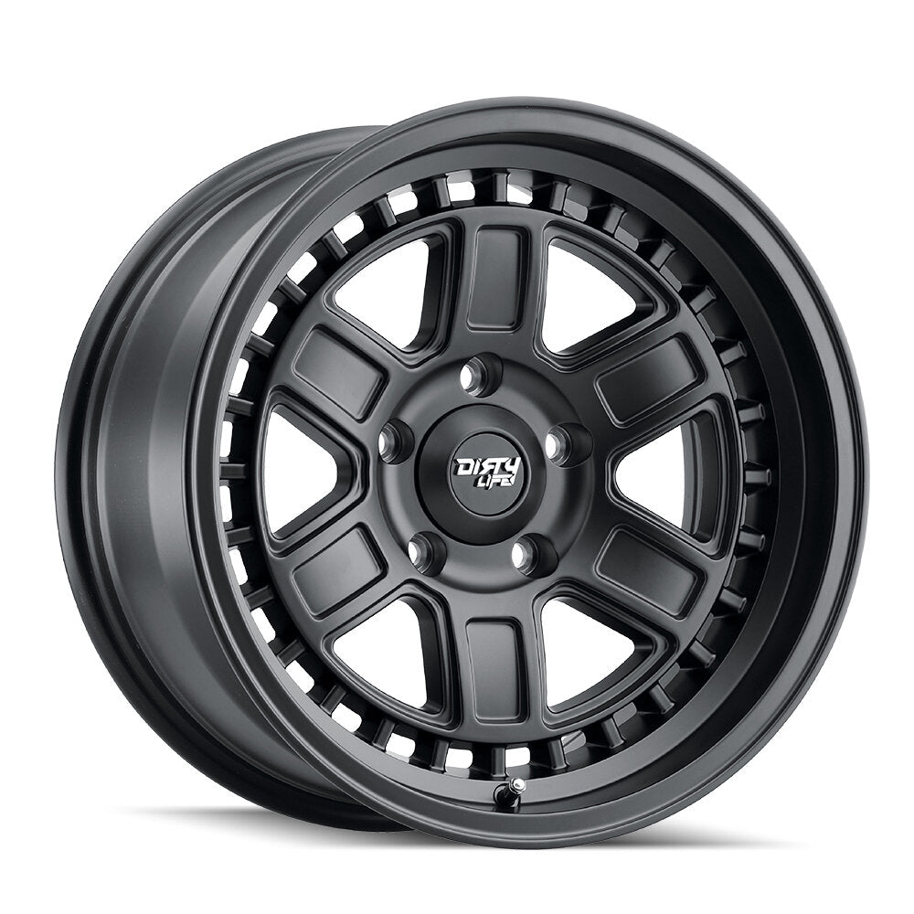 17x8.5 Dirty Life 9308 Cage Matte Black Wheel 6x135 (-6mm)