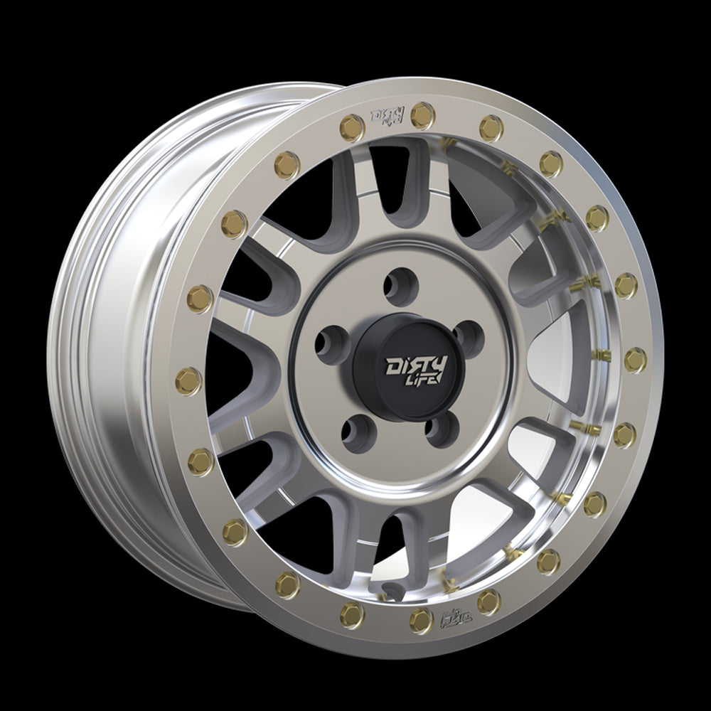 15x7 Dirty Life 9309R Canyon Pro SXS Machined UTV BEADLOCK Wheel Blank (13mm)