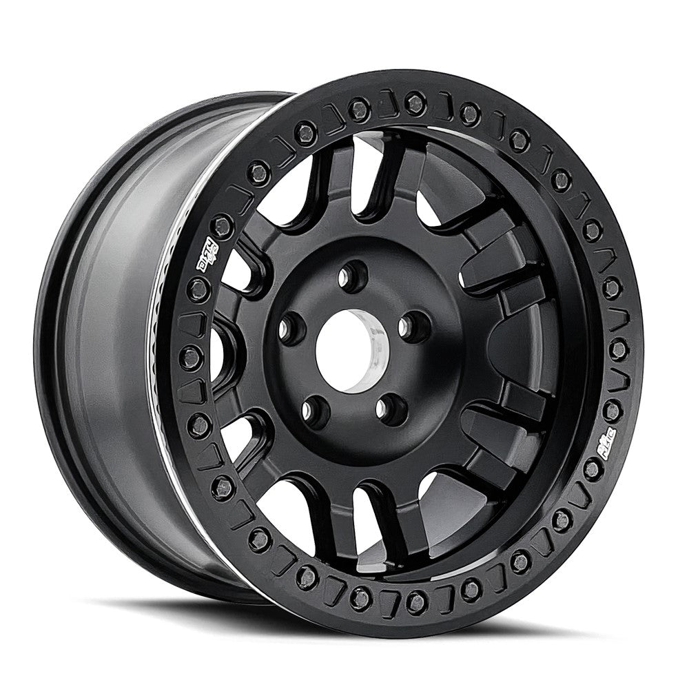 20x10 Dirty Life Canyon Race Matte Black BEADLOCK Wheel 8x6.5 (-44mm)
