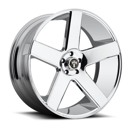 30x10 S115 Dub Baller Chrome Wheel 6x135 (30mm)