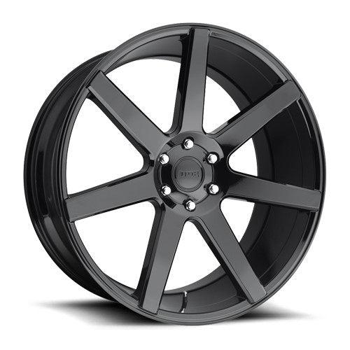 26x10 S204 Dub Future Gloss Black Wheel 6x5.5 (30mm)