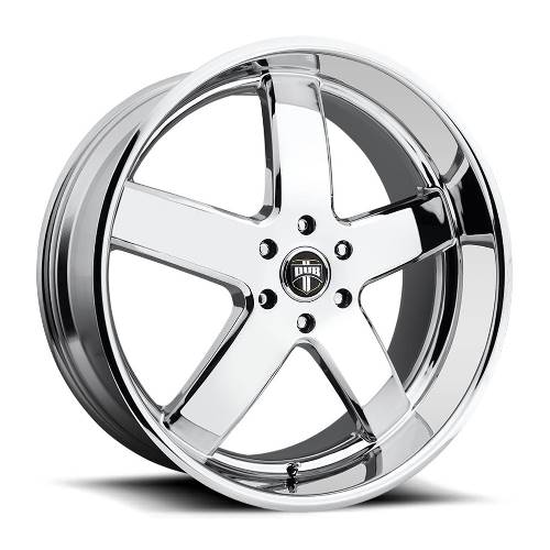 24x10 S222 Dub Big Baller Chrome Wheel 6x135 (30mm)