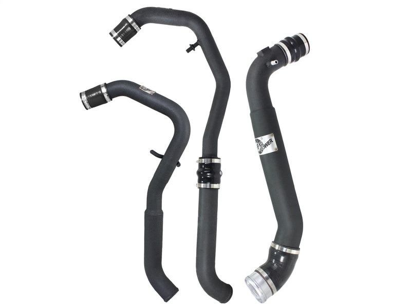 aFe Bladerunner Intercooler Tubes Combo 2015 Ford F-150 V6 2.7 (tt)