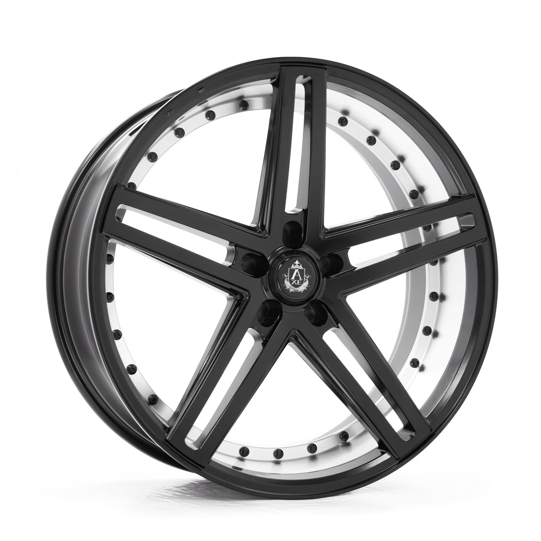 20x8.5 Axe EX20 Gloss Black Wheel Blank (25mm)