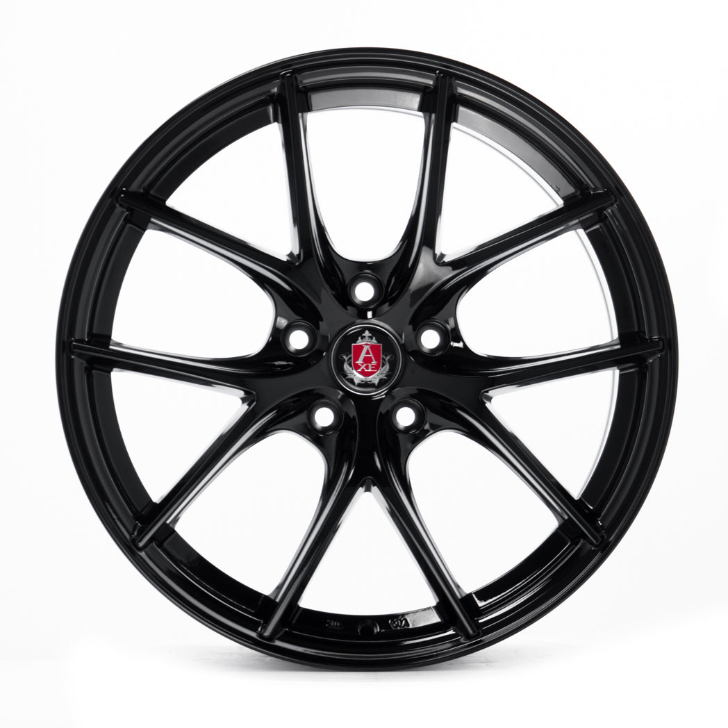 18x8 Axe EX34 Gloss Black Wheel Blank (40mm)