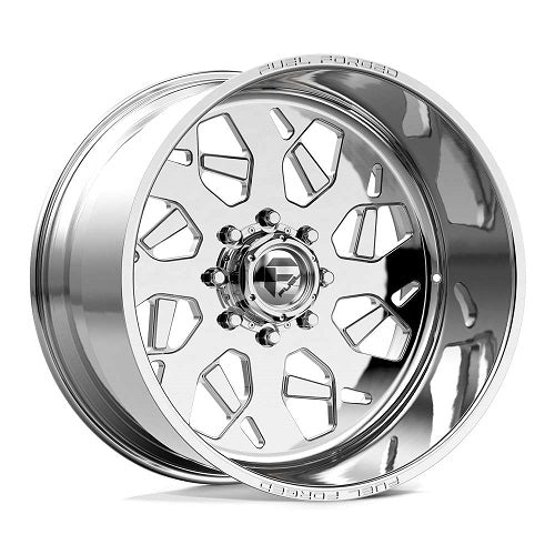 24x14 Fuel Off-Road FF111 Recife Polished FORGED Wheel 6x5.5 (-73mm)