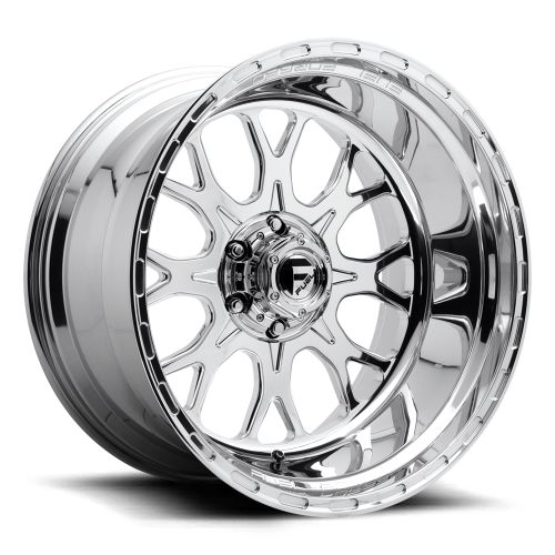 22x12 FFS88 Fuel Forged Step Lip Polished Wheel 6x135