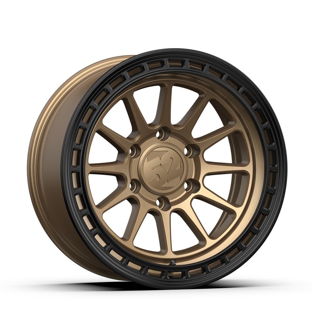 17x8.5 fifteen52 Range HD Desert Bronze (Matte Bronze) Wheel 6x5.5 (0mm)