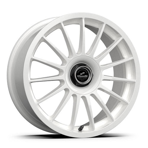 18x8.5 fifteen52 Podium Rally White (Gloss) Wheel 5x4.5/5x100 (35mm)