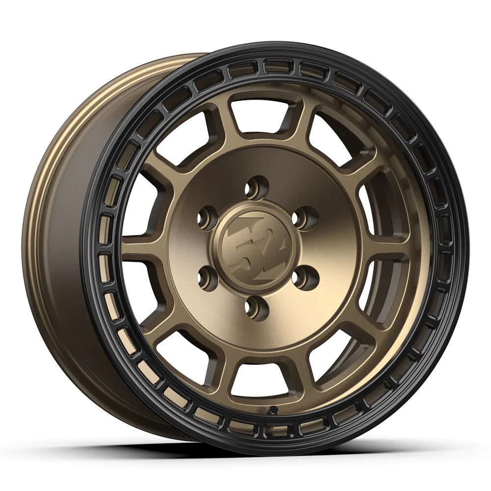 17x8.5 fifteen52 Traverse HD Block Bronze (Matte) Wheel 6x135 (0mm)