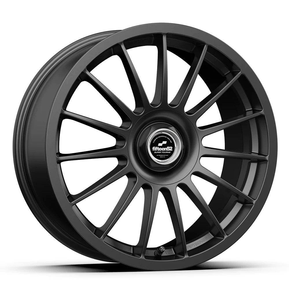 18x8.5 fifteen52 Podium Frosted Graphite (Satin) Wheel 5x112/5x120 (35mm)