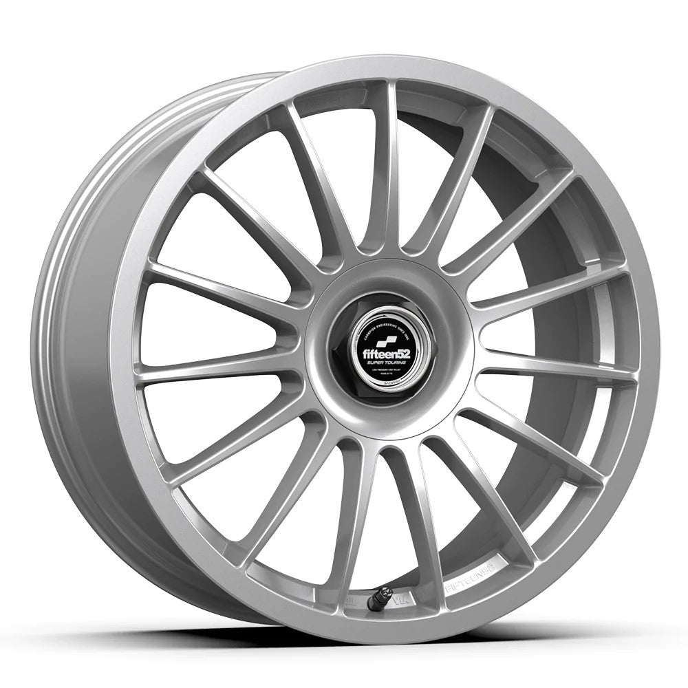 18x8.5 fifteen52 Podium Speed Silver (Gloss) Wheel 5x112/5x120 (35mm)