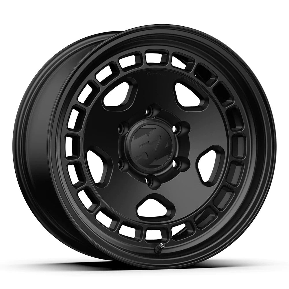 17x8.5 fifteen52 Turbomac HD Classic Black (Satin) Wheel 6x5.5 (0mm)