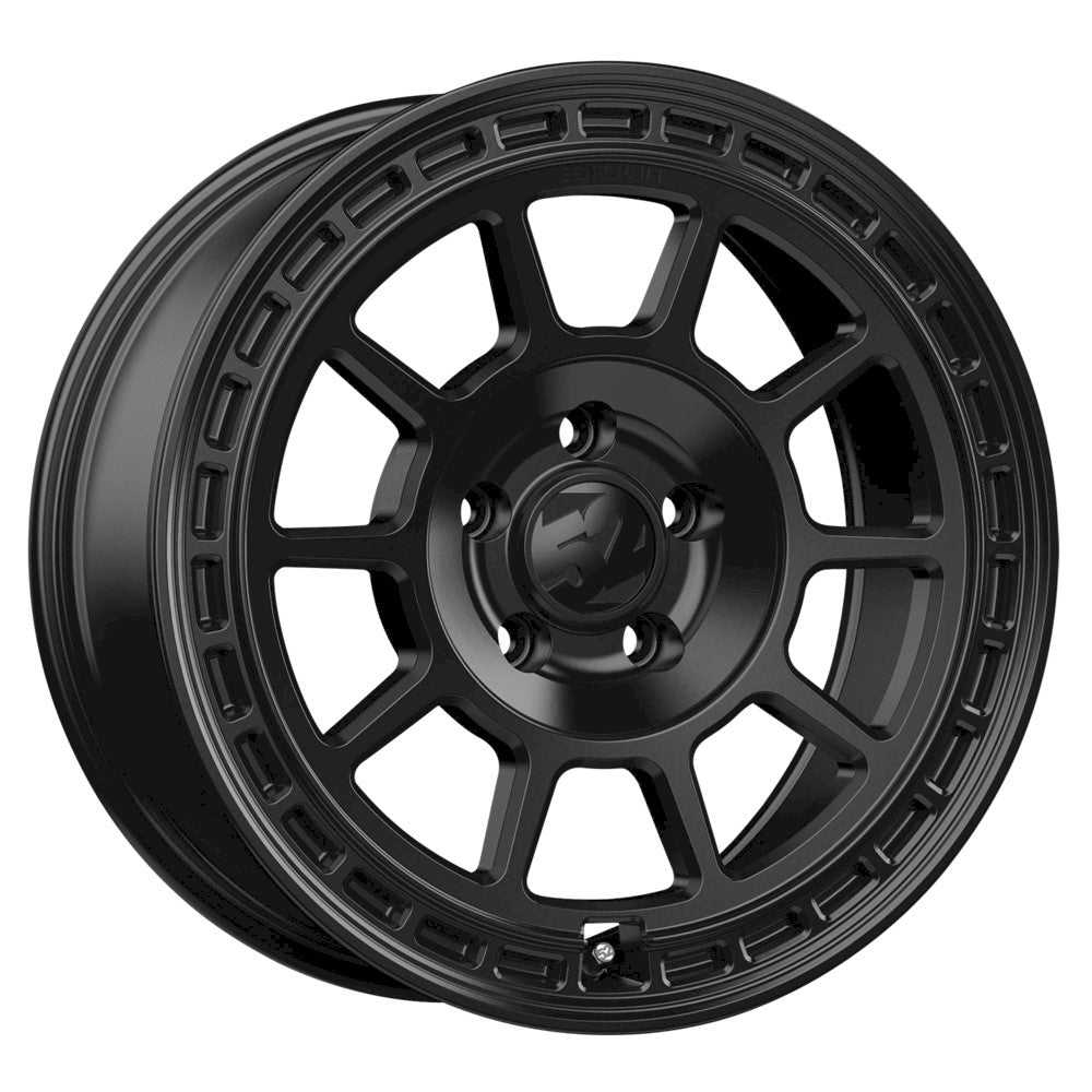 17x8.0 fifteen52 Traverse MX Asphalt Black (Satin) Wheel 5x4.5 (38mm)