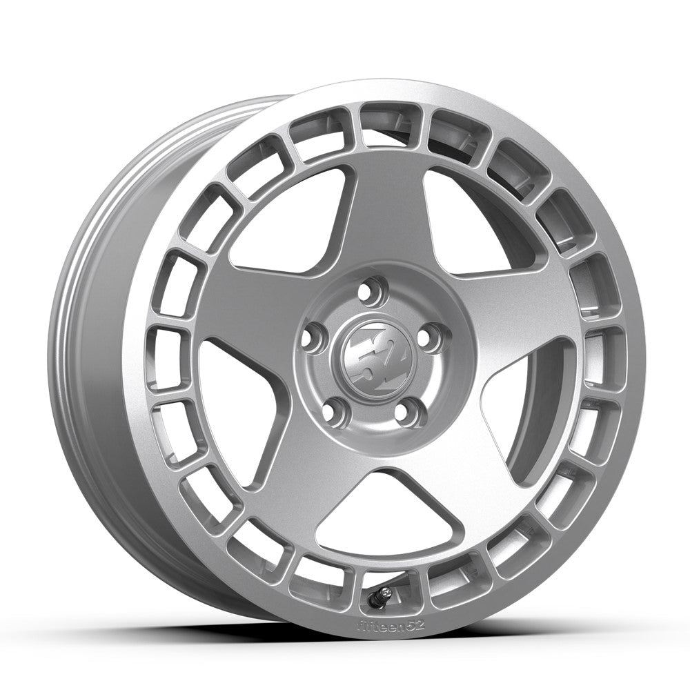 17x7.5 fifteen52 Turbomac Speed Silver (Gloss Silver) Wheel 5x100 (30mm)