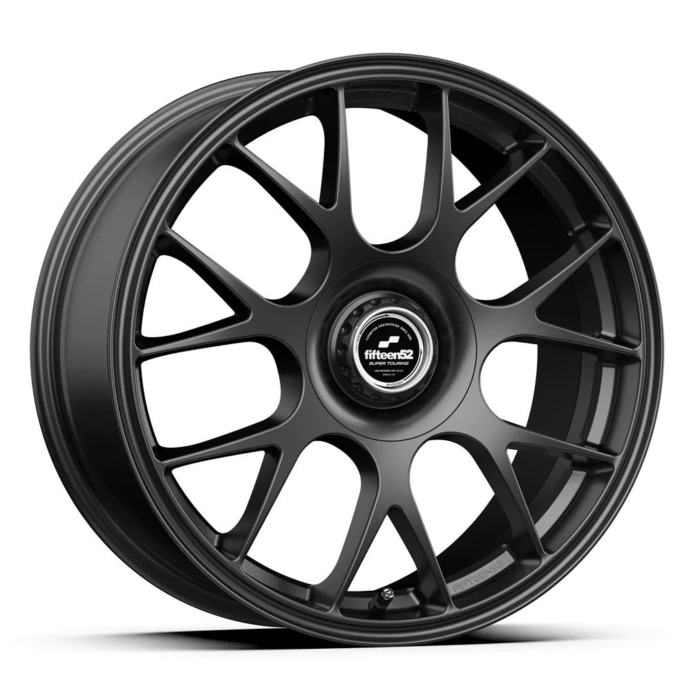 18x8.5 fifteen52 Apex Frosted Graphite (Satin Grey) Wheel 5x112/5x120 (35mm)