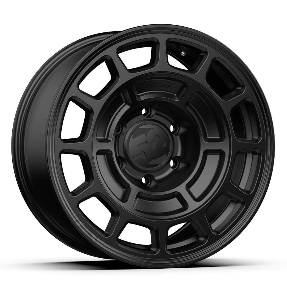 17x8.5 fifteen52 Metrix HD Asphalt Black Wheel 5x5 (0mm)