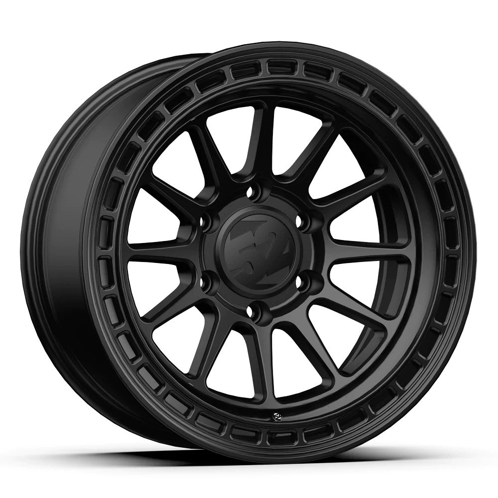 17x8.5 fifteen52 Range HD Asphalt Black Wheel 5x5 (0mm)