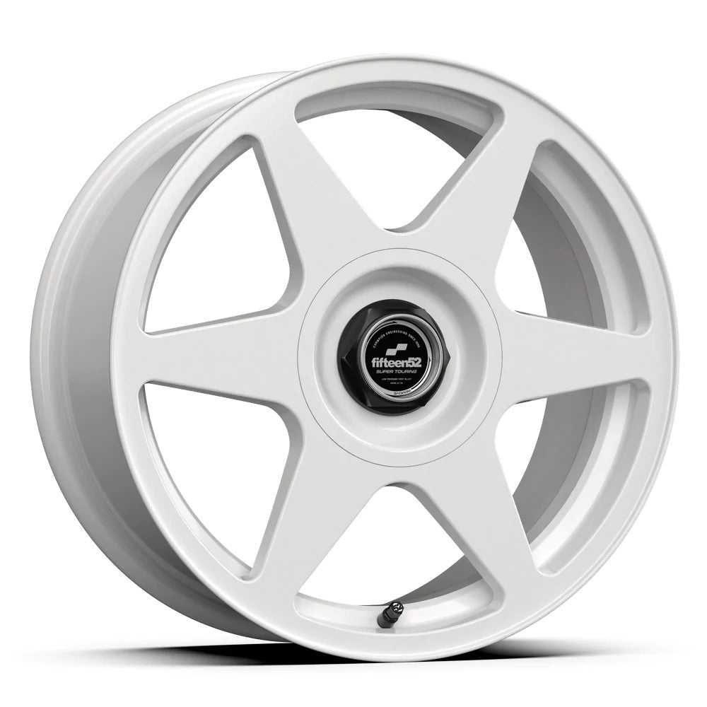 18x8.5 fifteen52 Tarmac Evo Rally White (Gloss White) Wheel 5x112/5x120 (35mm)