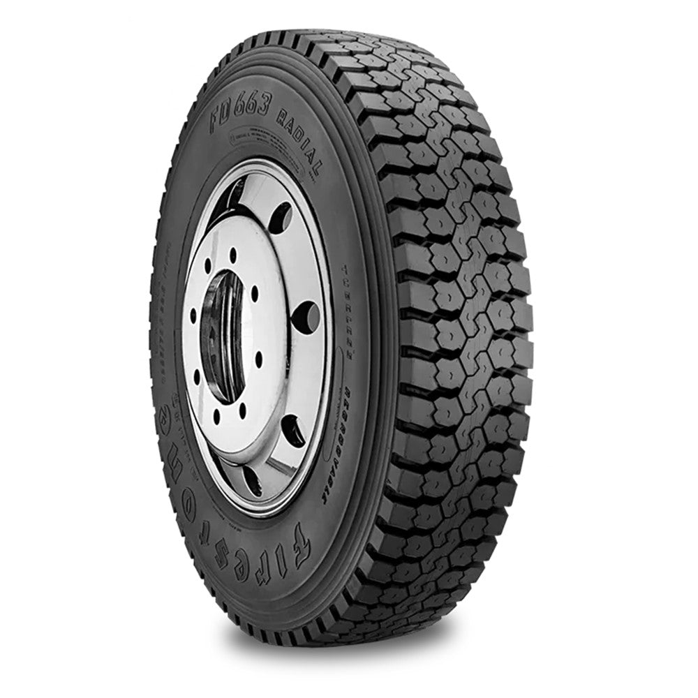 11R24.5/16 FRS FD663 OSD Tire