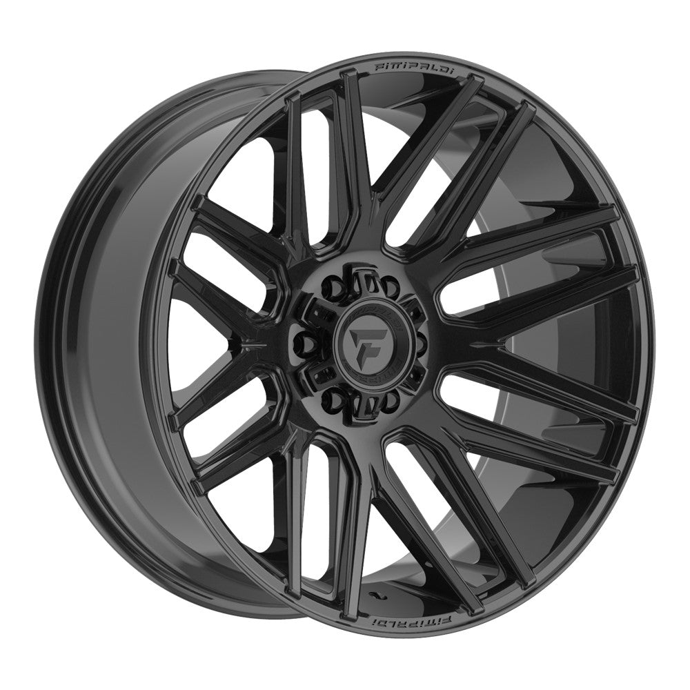 20x9 Fittipaldi Offroad FA14B Black Wheel 6x135/6x5.5 (0mm)