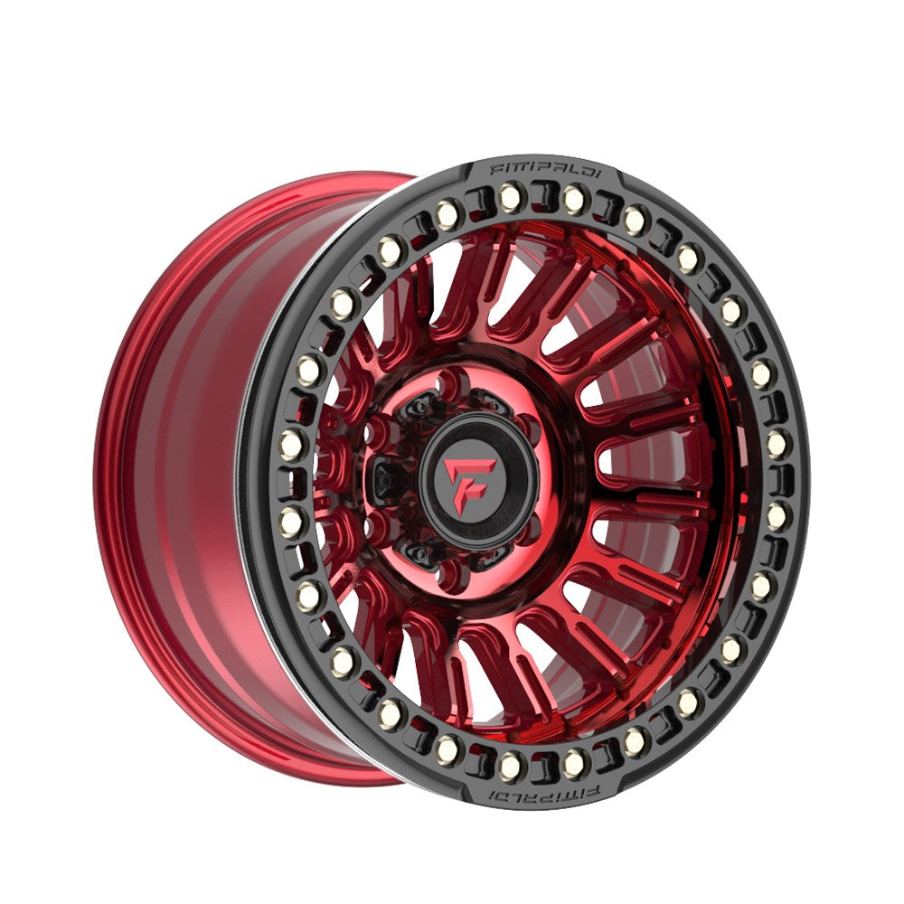 17x9 Fittipaldi FB152R BEADLOCK Raw Wheel 5x5 (-38mm)