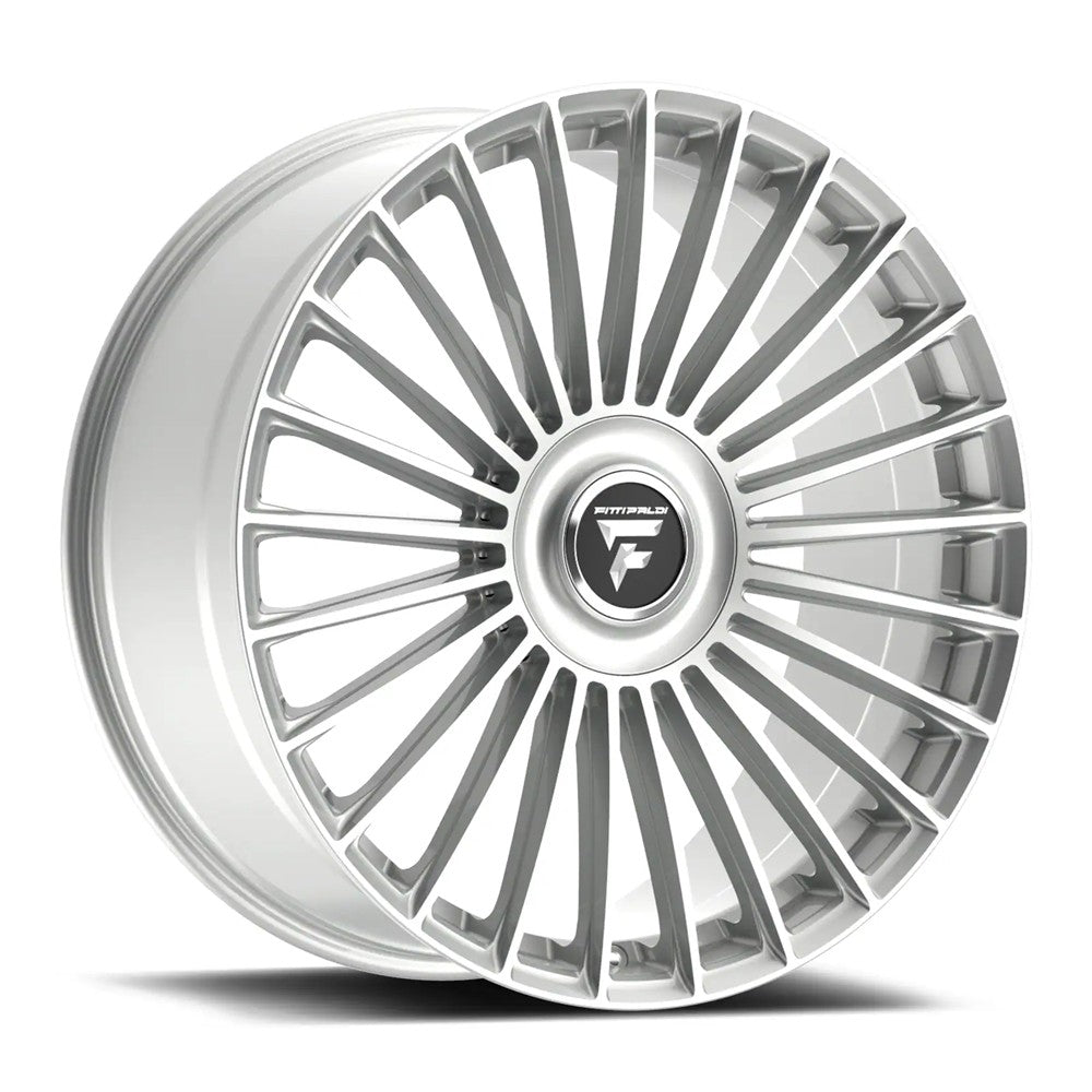 24x10 Fittipaldi FS370HS Hyper Silver Wheel 6x135/6x5.5 (30mm)